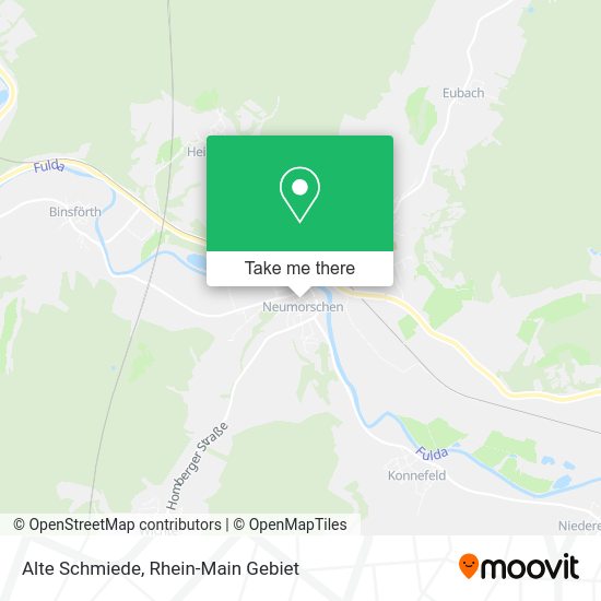Карта Alte Schmiede