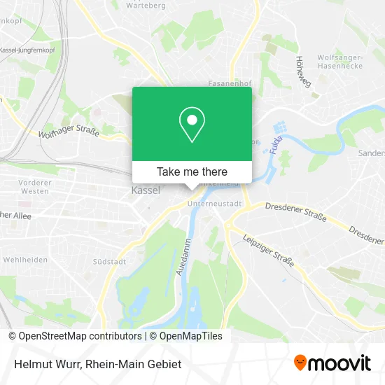 Helmut Wurr map
