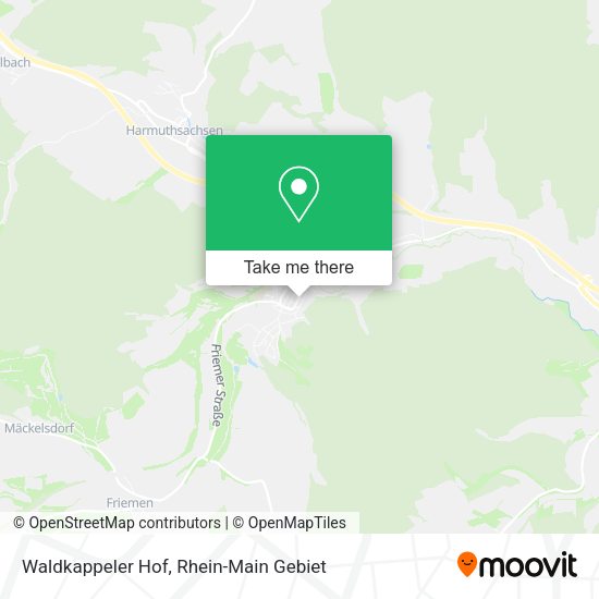 Карта Waldkappeler Hof