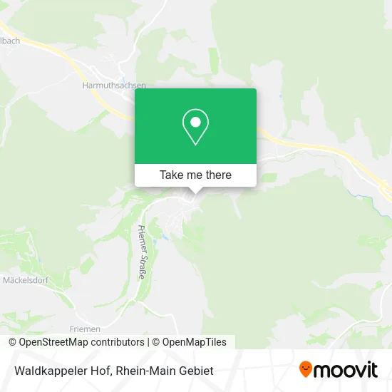 Карта Waldkappeler Hof