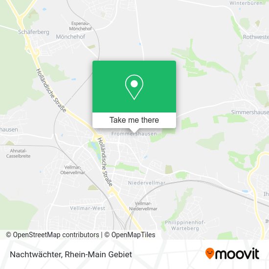 Карта Nachtwächter