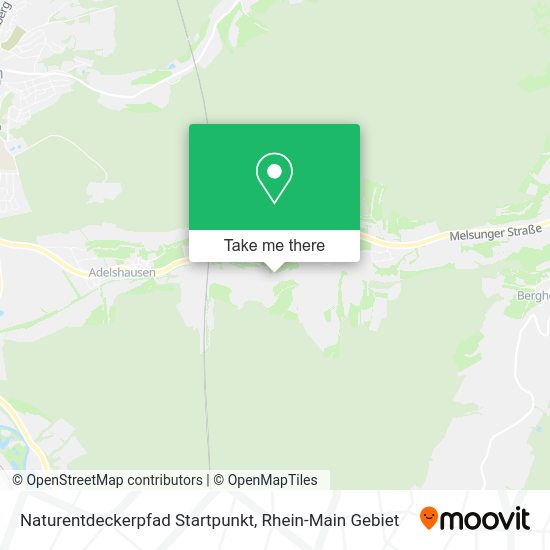 Карта Naturentdeckerpfad Startpunkt