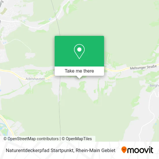 Карта Naturentdeckerpfad Startpunkt