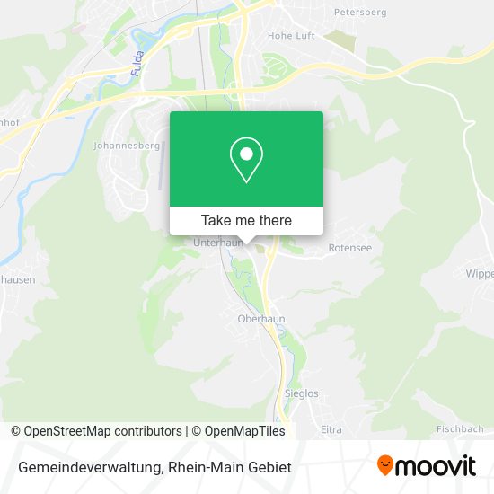 Карта Gemeindeverwaltung