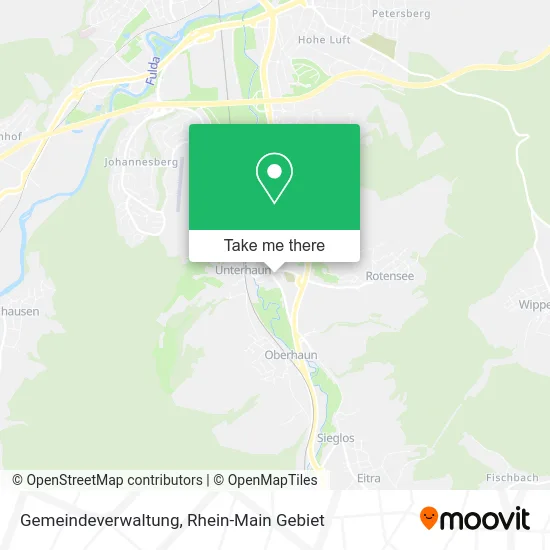 Карта Gemeindeverwaltung