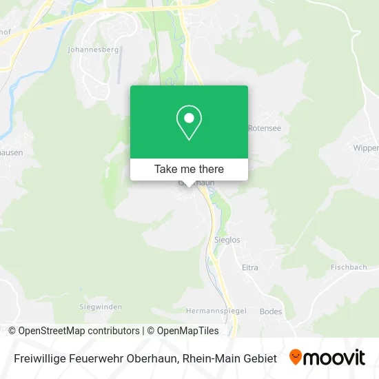 Карта Freiwillige Feuerwehr Oberhaun