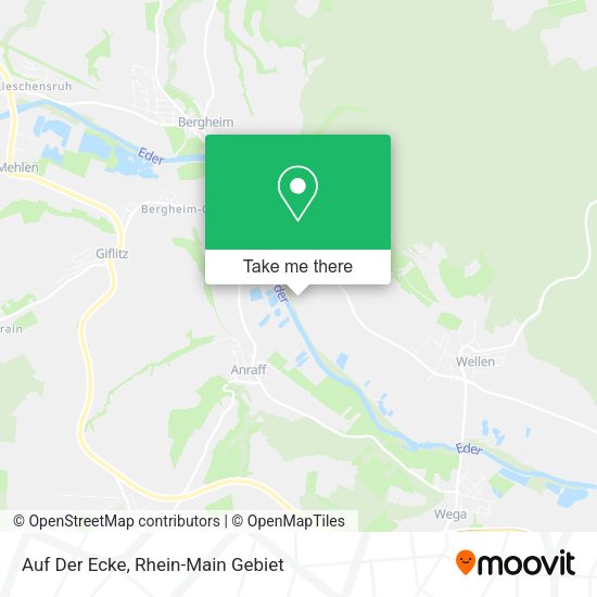 Карта Auf Der Ecke