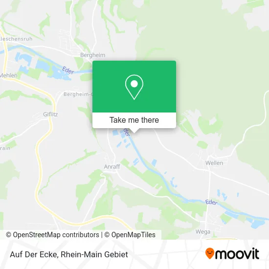Карта Auf Der Ecke