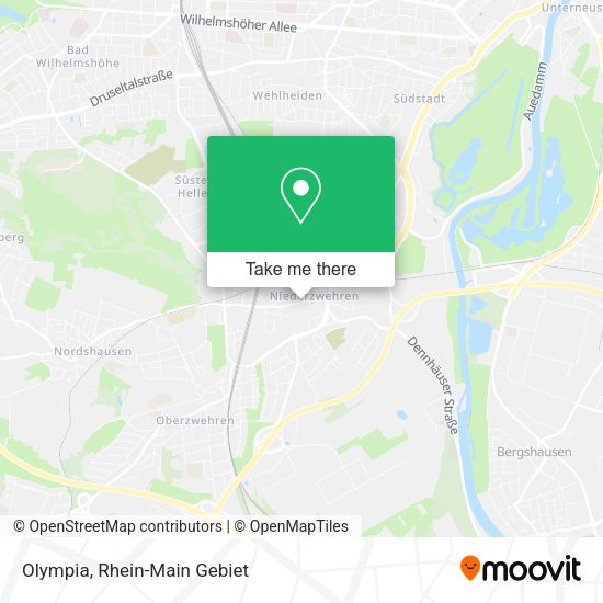 Карта Olympia