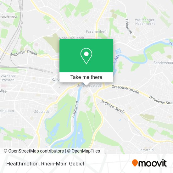 Карта Healthmotion