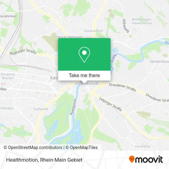 Карта Healthmotion
