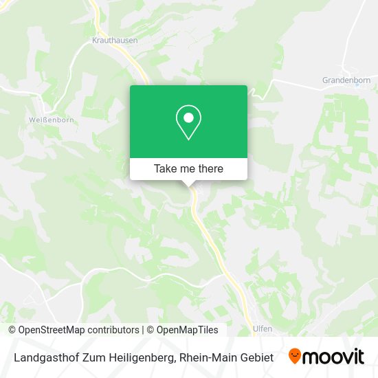 Карта Landgasthof Zum Heiligenberg