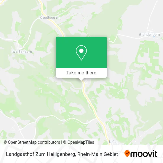 Карта Landgasthof Zum Heiligenberg