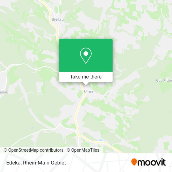 Карта Edeka