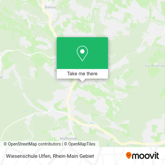Карта Wiesenschule Ulfen