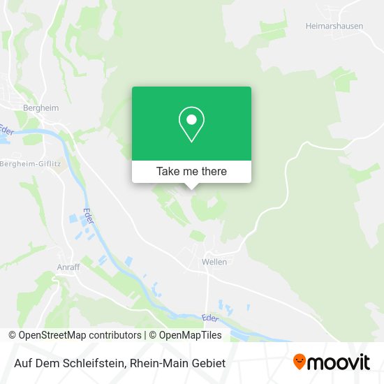 Карта Auf Dem Schleifstein