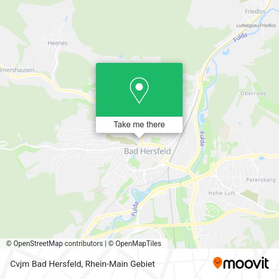 Карта Cvjm Bad Hersfeld