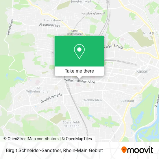 Карта Birgit Schneider-Sandtner