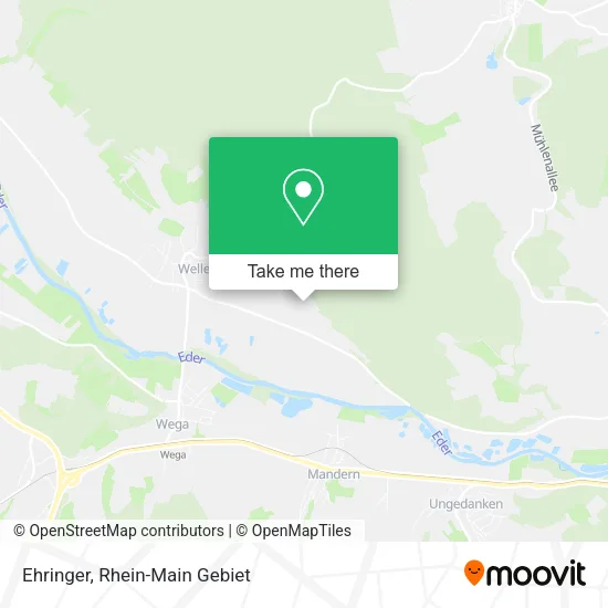 Ehringer map