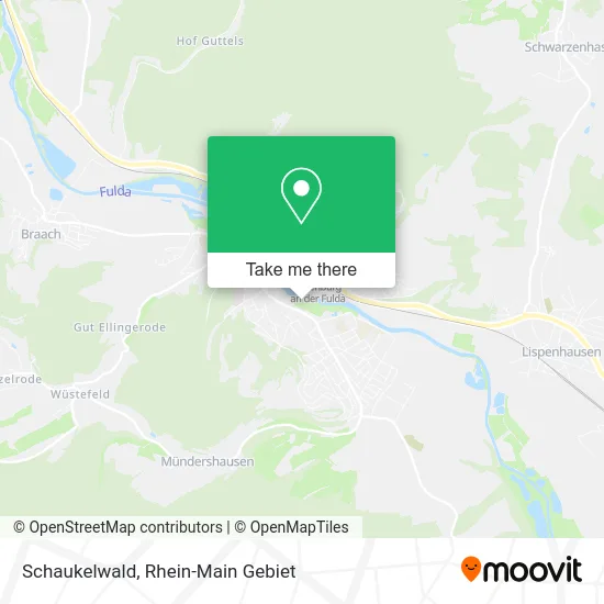 Карта Schaukelwald