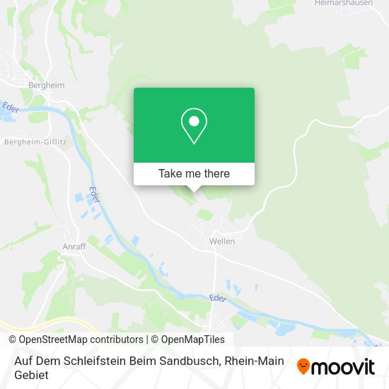 Карта Auf Dem Schleifstein Beim Sandbusch