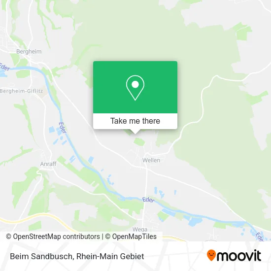 Карта Beim Sandbusch