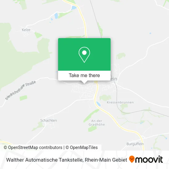 Walther Automatische Tankstelle map