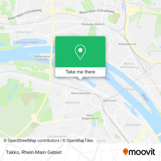 Takko map