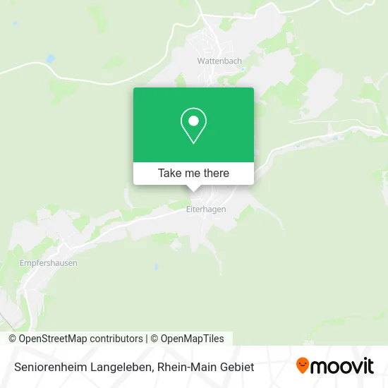 Карта Seniorenheim Langeleben