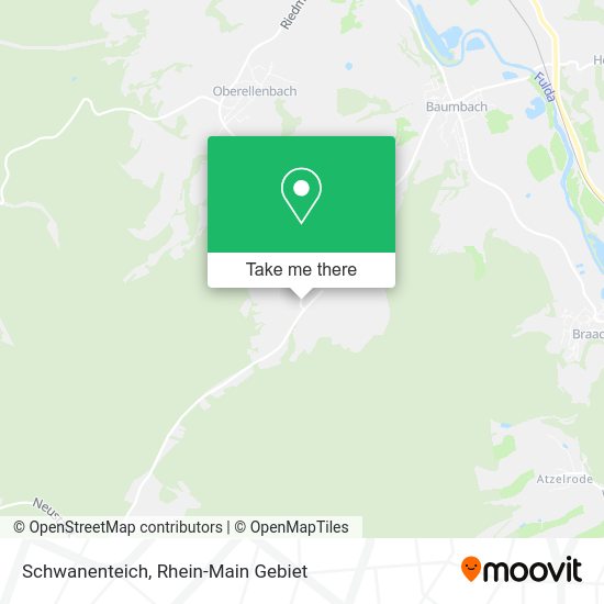 Карта Schwanenteich