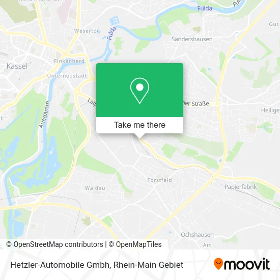 Карта Hetzler-Automobile Gmbh