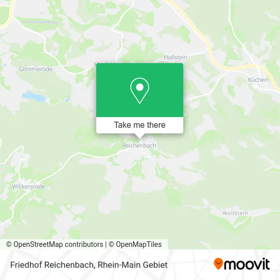 Карта Friedhof Reichenbach