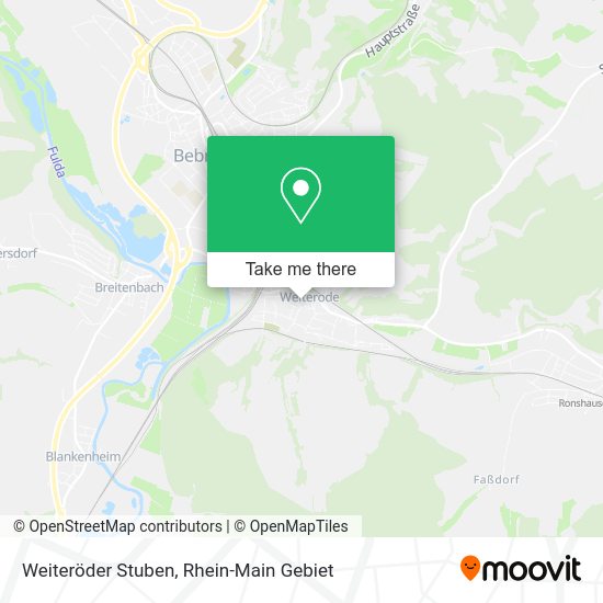 Карта Weiteröder Stuben