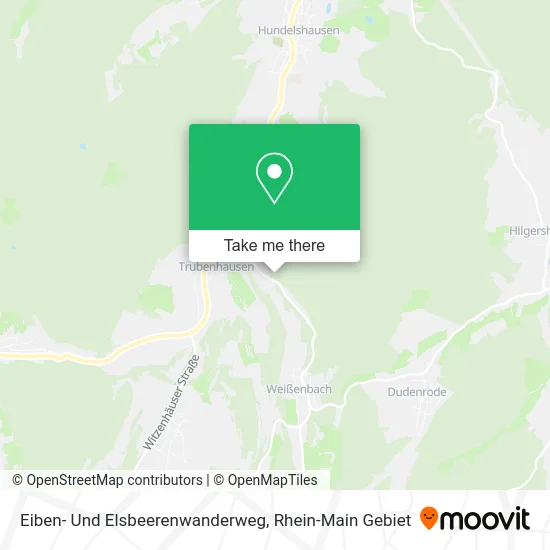 Карта Eiben- Und Elsbeerenwanderweg