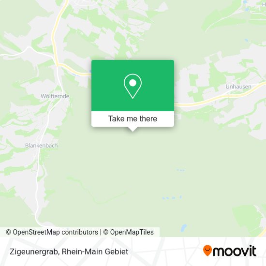 Карта Zigeunergrab