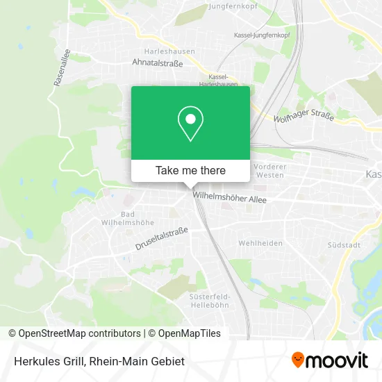 Карта Herkules Grill