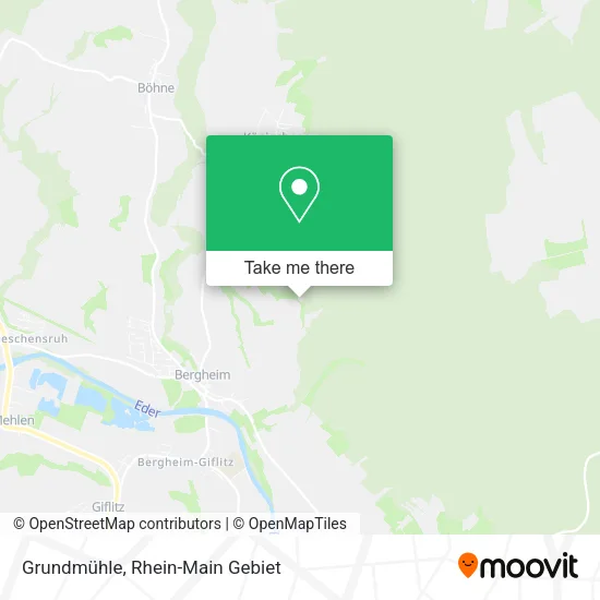 Карта Grundmühle