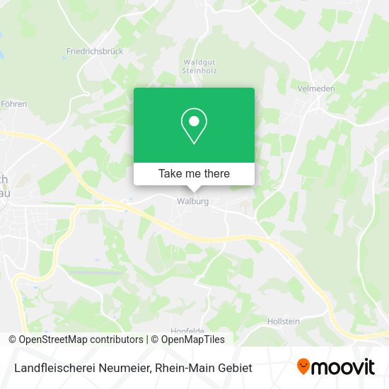 Карта Landfleischerei Neumeier
