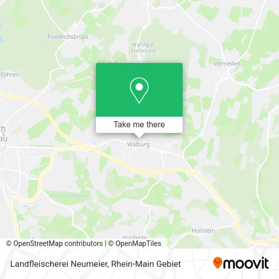 Карта Landfleischerei Neumeier