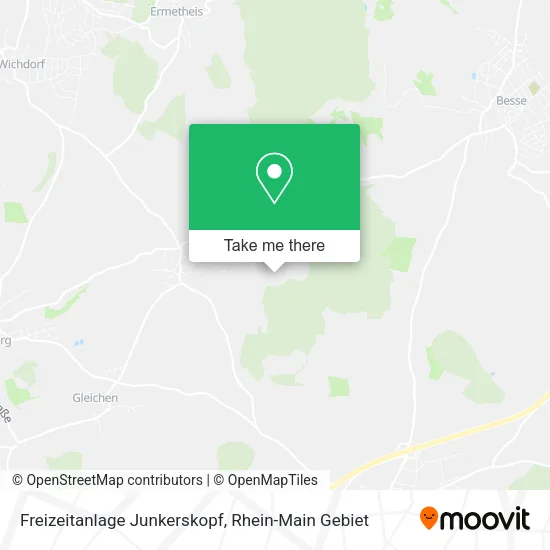 Freizeitanlage Junkerskopf map