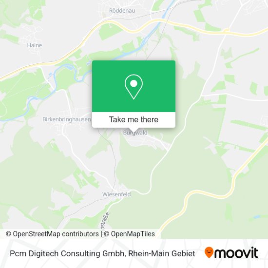 Карта Pcm Digitech Consulting Gmbh