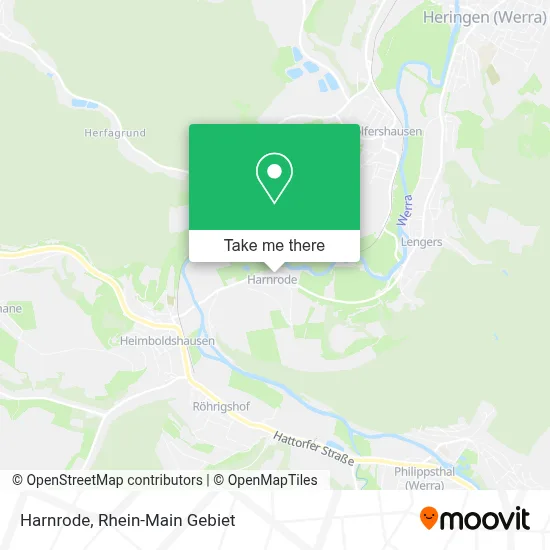 Harnrode map