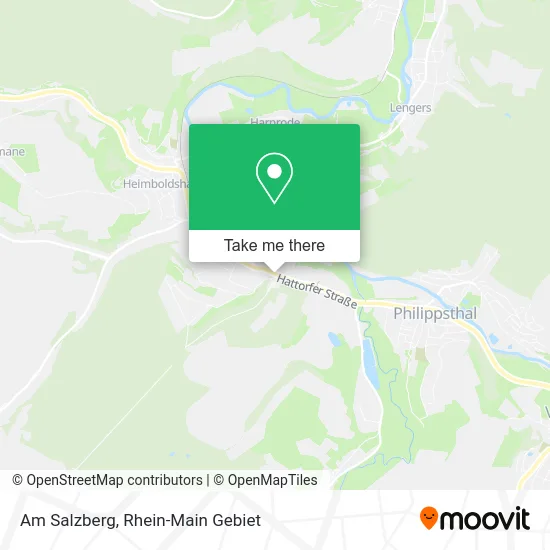 Карта Am Salzberg