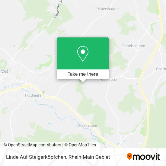Карта Linde Auf Steigerköpfchen
