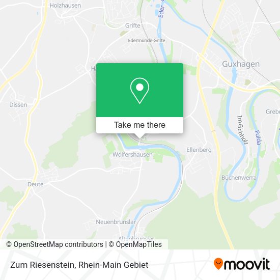 Карта Zum Riesenstein
