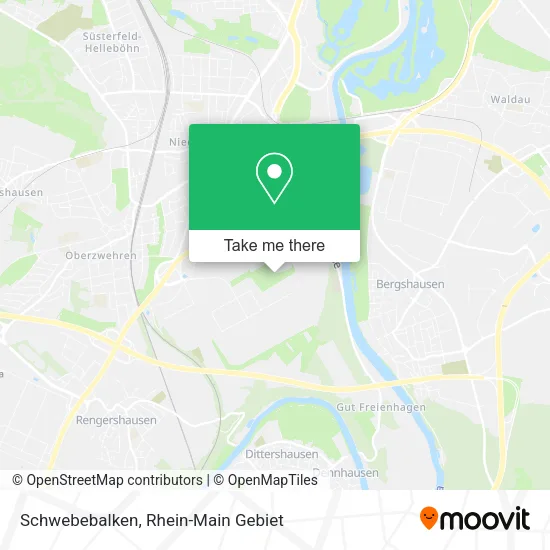 Карта Schwebebalken