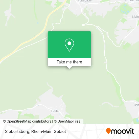 Карта Siebertsberg