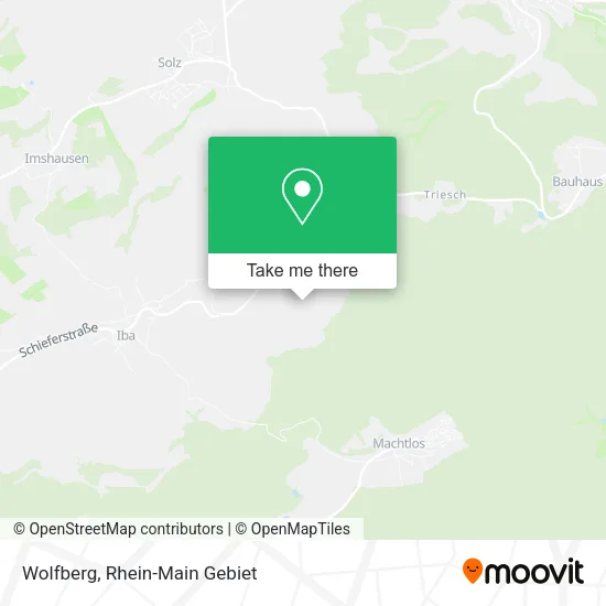 Карта Wolfberg