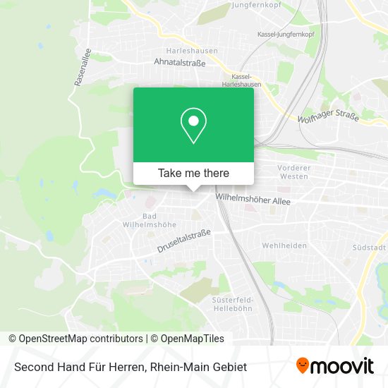 Карта Second Hand Für Herren