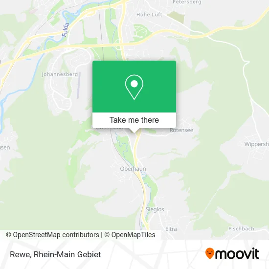 Rewe map
